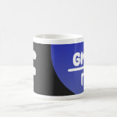 Mug formule de gravité : F=GMm/r^2 dévoilé (Centre)