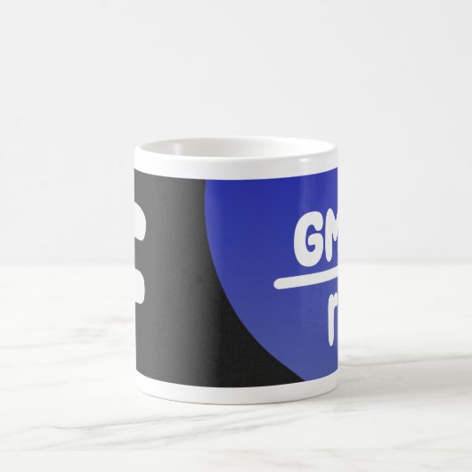Mug formule de gravité : F=GMm/r^2 dévoilé (Centre)