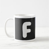 Mug formule de gravité : F=GMm/r^2 dévoilé (Gauche)