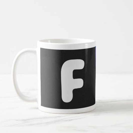 Mug formule de gravité : F=GMm/r^2 dévoilé (Gauche)