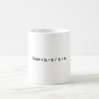 Formule de pente Math Mathématique Physique