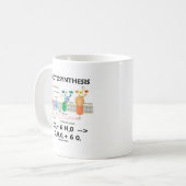 Mug Formule de photosynthèse (chimique) (Devant gauche)