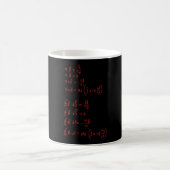 Mug Formule de physique (Centre)