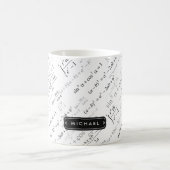 Mug Formule drôle de maths pour l'étudiant de (Centre)