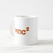 Mug Formule E=mc2 (Devant gauche)