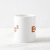 Mug Formule E=mc2 (Centre)