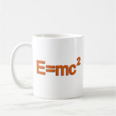 Mug Formule E=mc2 (Gauche)