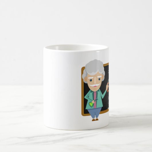 Mug Formule EMC2 du professeur de sciences (Centre)