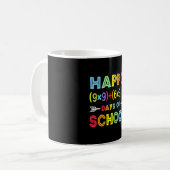 Mug Formule Math 100 Jours De L'École Drôle Math (Devant gauche)