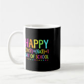 Mug Formule Math Rétro 100 Jours De Professeur Garçon (Gauche)