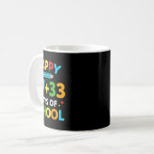 Mug Formule Mathématique 100 Jours D'école Drôle Prof (Devant gauche)