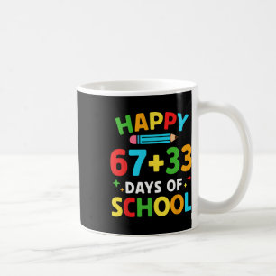 Mug Formule Mathématique 100 Jours D'école Drôle Prof 