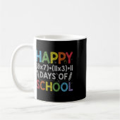 Mug Formule Mathématique 100 Jours D'école Drôle Prof  (Gauche)