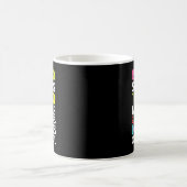 Mug Formule Mathématique 100 Jours D'école Prof De Mat (Centre)