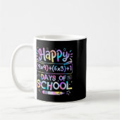 Mug Formule Mathématique 100 Jours D'école Prof De Mat (Gauche)