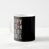 Mug Formule Mathématique 67 Jours D'école Drôle Prof D (Devant gauche)