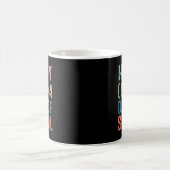 Mug Formule Mathématique 67 Jours D'école Drôle Prof D (Centre)