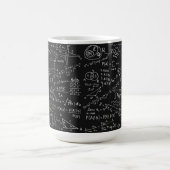Mug Formule Maths noir et blanc (Centre)