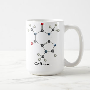 Mug Formule nucléaire de caféine