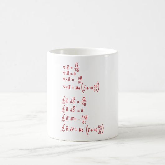 Mug Formule physique (Centre)
