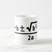 Mug formule quadratique (Centre)