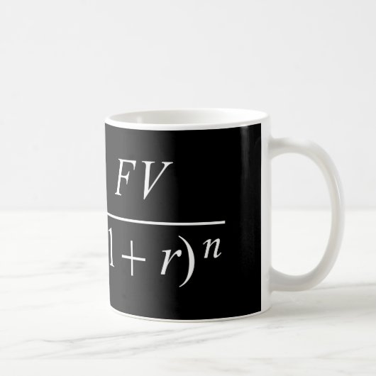 Mug Formule "Valeur du temps" (Droite)
