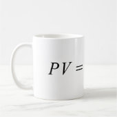 Mug Formule 'Valeur temporelle de l'argent" (Gauche)