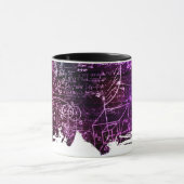 Mug Formules dans l'espace mathématique (Centre)
