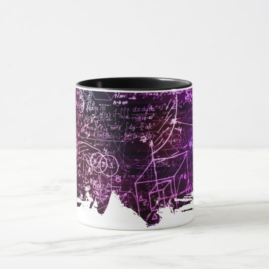 Mug Formules dans l'espace mathématique (Centre)