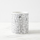 Mug Formules mathématiques (Centre)