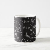 Mug Formules scientifiques : Patte de calcul du tablea (Devant droit)