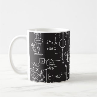 Mug Formules scientifiques : Patte de calcul du tablea