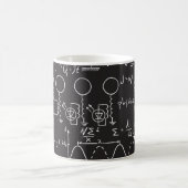 Mug Formules scientifiques : Patte de calcul du tablea (Centre)