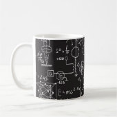 Mug Formules scientifiques : Patte de calcul du tablea (Gauche)