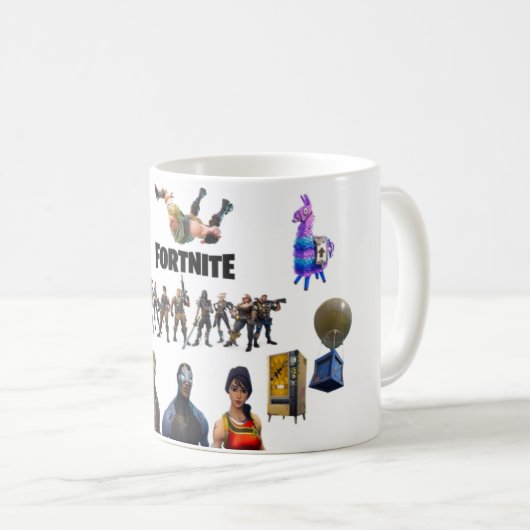Mug fornite (Devant droit)