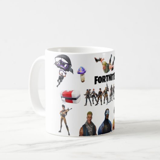 Mug fornite (Devant gauche)