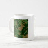 Mug Forrest Camo (Devant gauche)