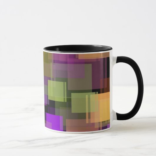 Mug Forrest des carrés Mug2 (Droite)