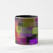 Mug Forrest des carrés Mug2 (Centre)