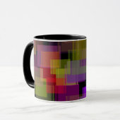 Mug Forrest des carrés Mug2 (Devant gauche)