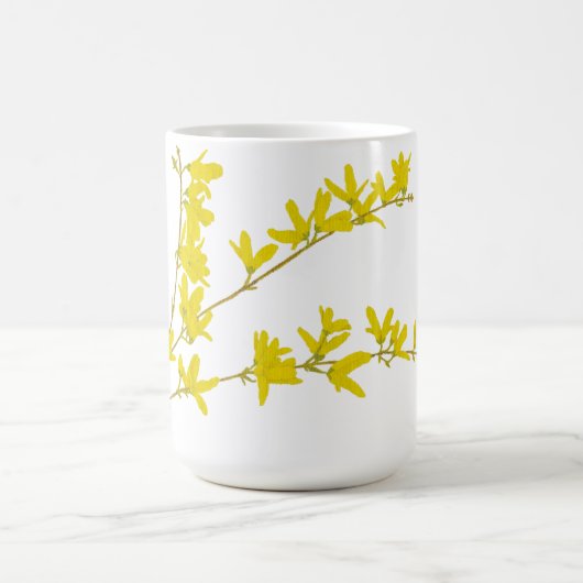 Mug Forsythia de ressort (Centre)