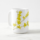 Mug Forsythia de ressort (Devant gauche)