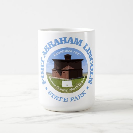 Mug Fort Abraham Lincoln SP (Centre)