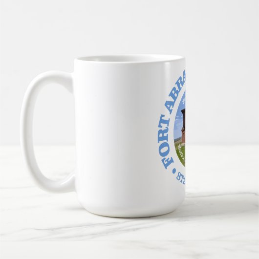 Mug Fort Abraham Lincoln SP (Gauche)