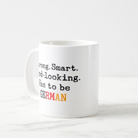 Mug fort allemand (Devant gauche)