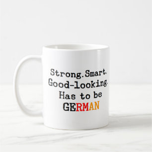 Mug fort allemand