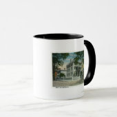 Mug Fort Allen Park Vue de Casco Bay (Devant droit)