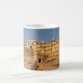 Mug Fort Amber, près de Jaipur en Inde (Centre)
