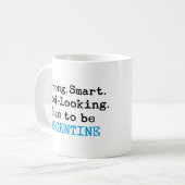 Mug fort argentin (Devant gauche)