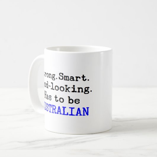 Mug fort australien (Devant gauche)